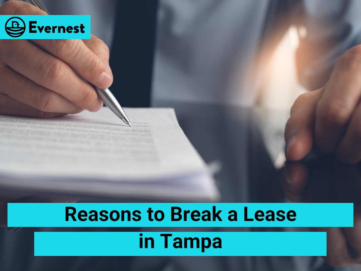 Top Reasons to Break a Lease in Tampa